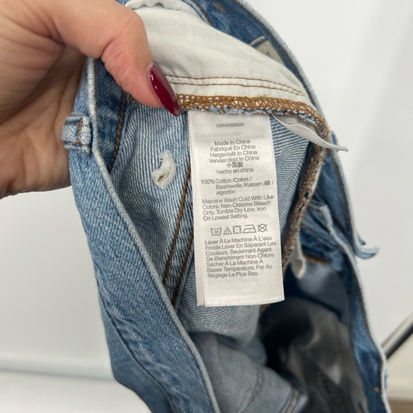 Madewell The Slouchy Boyjean Jeans in Rubyvale Wash - Picture 9 of 10